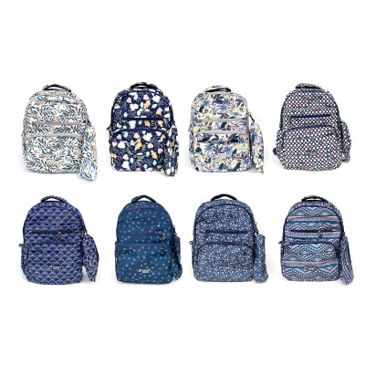 SET MOCHILA CON ESTUCHE DISEÑOS SURTIDOS1