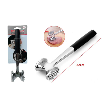 ABLANDADOR DE CARNES ACERO INOXIDABLE 24.5CM1