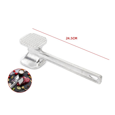 ABLANDADOR DE CARNES ACERO INOXIDABLE 22CM1