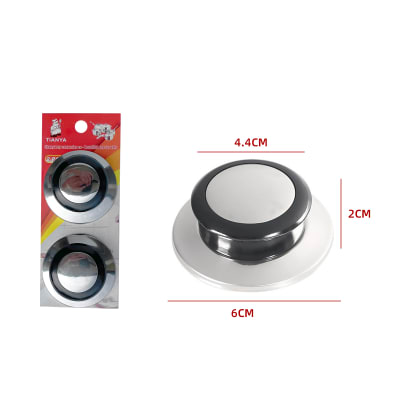 MANILLA DE TAPA DE OLLAS 2PCS 6CM1