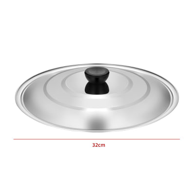 TAPA DE OLLA ACERO INOXIDABLE 34CM1