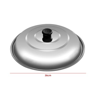 TAPA DE OLLA ACERO INOXIDABLE MAGNETICO 36CM1