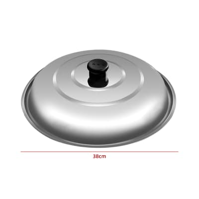TAPA DE OLLA ACERO INOXIDABLE MAGNETICO 38CM1