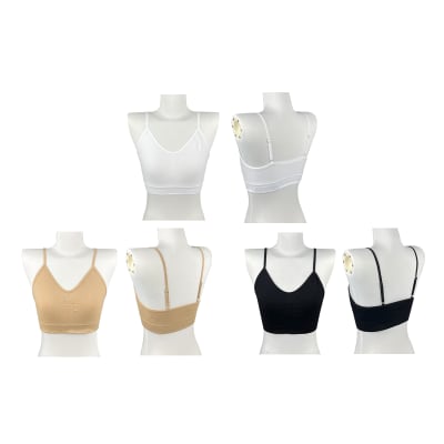 PETO DE MUJER SIN RELLENO TIRAS AJUSTABLE1