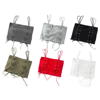 PETO DE MUJER DISEÑO CRUZADO TALLA UNICA 1