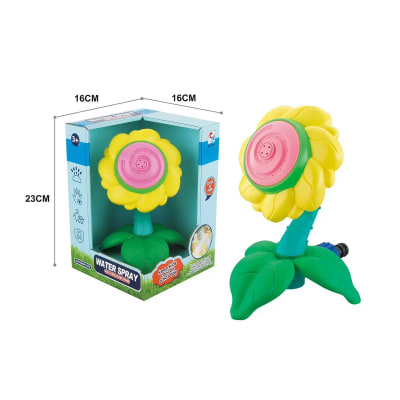 ROCIADOR DE AGUA FORMA FLOR 14.5X19X20.5CM1