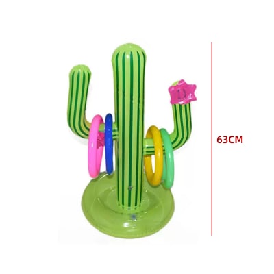 Juego Cactus Inflable Verano 63cm1
