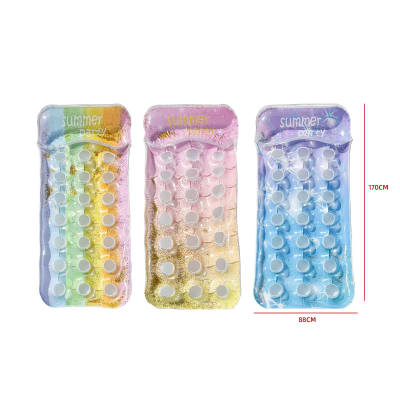 Colchoneta Inflable Glitter Playa Verano 170x88cm1