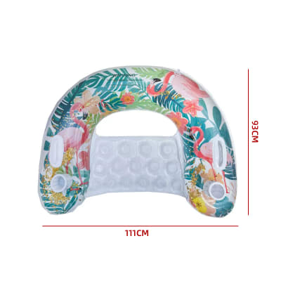 Silla Inflable Adulto Piscina Playa Verano1