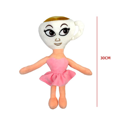 PELUCHE BAILARINA  IBR 30 CM1