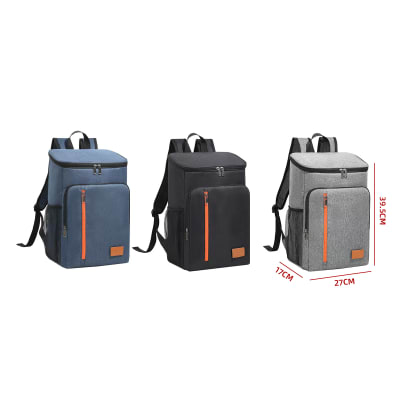 MOCHILA LONCHERA TEXTIL 50X27X17CM1