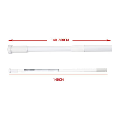 BARRA DE CORTINA DE DUCHA 140-260CM1