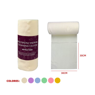 PAÑOS MULTI USO EN ROLLO 18GR 30X30CM1