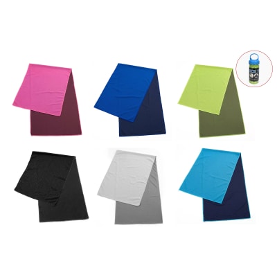 Toalla refrescante lisa 30×100 cm1