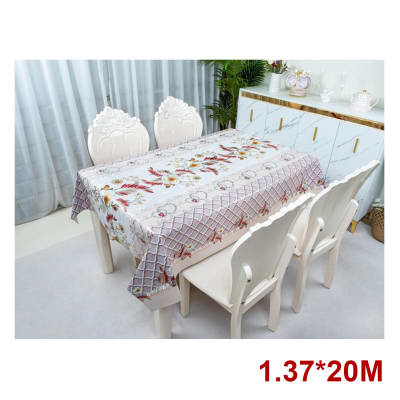 Mantel Pvc Impermeable Floral 1.37×20 M1