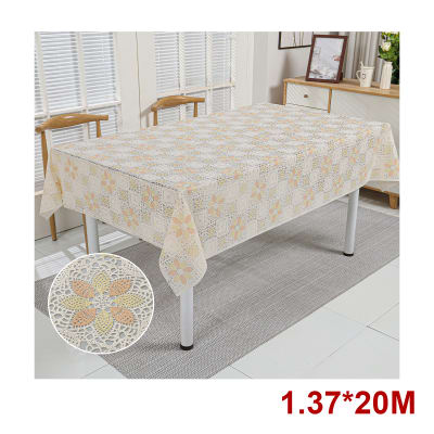 Mantel Pvc Impermable Macramé 1.37×20 M1