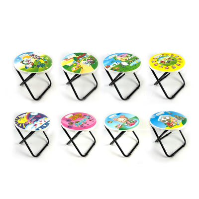 SILLA PISO INFANTIL PLEGABLE MULTIDISEÑO COLORES SURTIDOS1