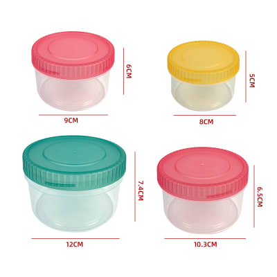 PACK X4 FUENTES PLÁSTICAS REDONDOS MULTIUSO1