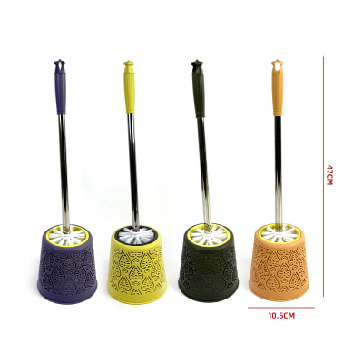 ESCOBILLA BAÑO WC BASE DECORATIVA1