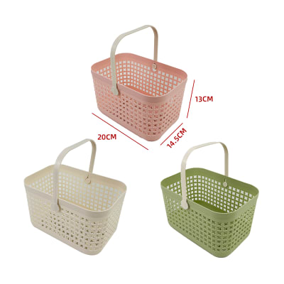 CESTA ORGANIZADORA PLASTICA 22.5X14.5X13CM1