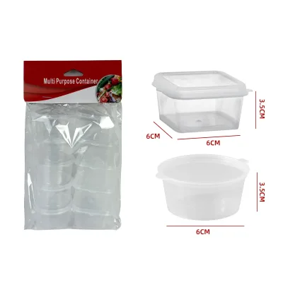 POTES PLASTICOS 10PCS 6x3.5cm1