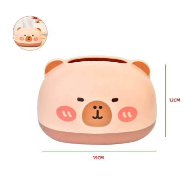 CAJA PORTA SERVILLETAS CAPIBARA1