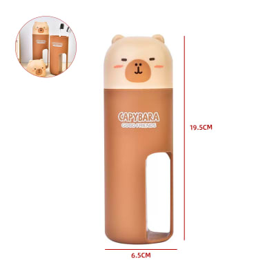 PORTA CEPILLOS INFANTIL CAPIBARA1