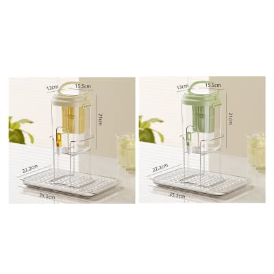 JARRA DISPENSADORA FILTRO BEBIDAS 5L1