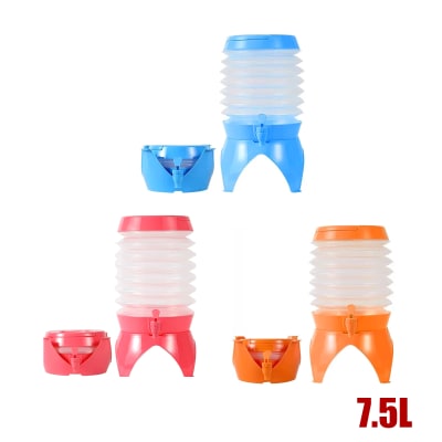 DISPENSOR PLASTICO ACORDEON 7.5L1