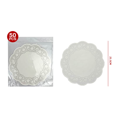 PAPEL BLONDA PARA TORTA 25.5 CM1