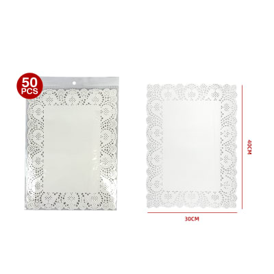 PAPEL BLONDA RECTANGULAR PARA TORTA  30X40CM1