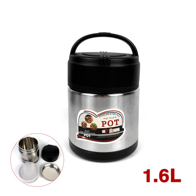 Termo Comida Acero Inoxidable 1.6L1