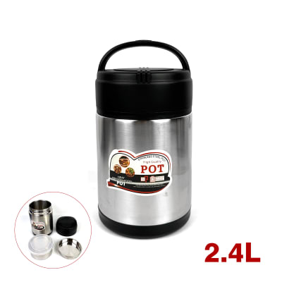 Termo Comida Acero Inoxidable 2.4L1