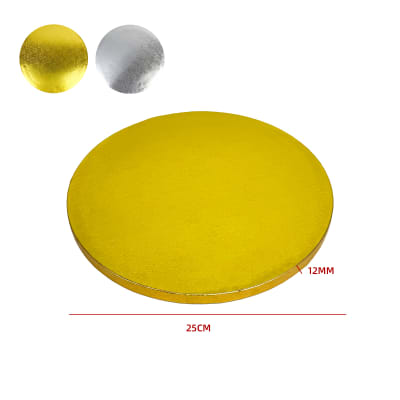 BASE TORTA DORADA 12MMX25CM1