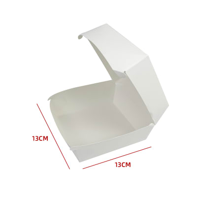ENVASE DESECHABLE PARA HAMBURGUESA 13X13X8.5CM1