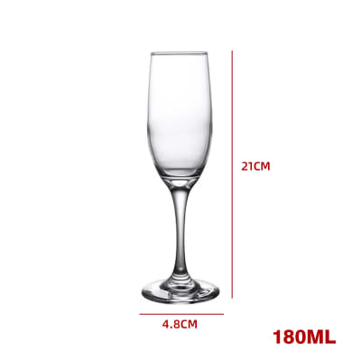 Set 6 Copas Champaña Espumante 180 Ml1