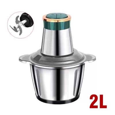 PICADORA DE CARNE Y VERDURAS 2L1