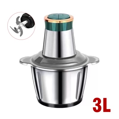 PICADORA DE CARNE Y VERDURAS 3L1