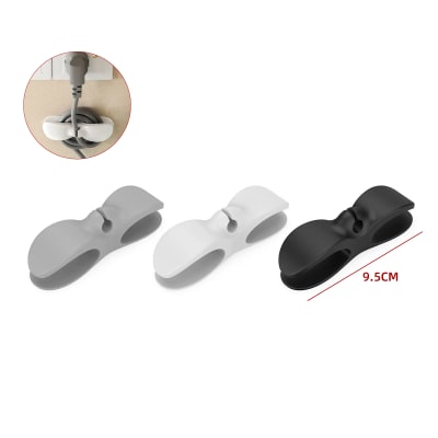 ORGANIZADOR ENROLLABLE MULTIFUNCIONAL CABLES 9.5 CM1