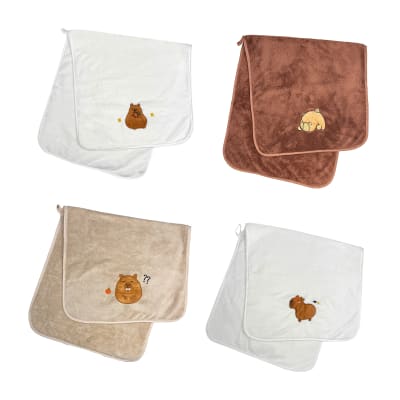 TOALLA INFANTIL CAPIBARA 35×75 CM 300 GRAMOS1