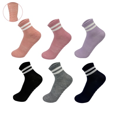 Calcetines planta goma antideslizantes infantil unisex 6–9 años | Surtidos1