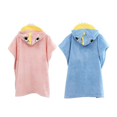 TOALLA DE BAÑO INFANTIL DINOSAURIO DISEÑOSURTIDOS1