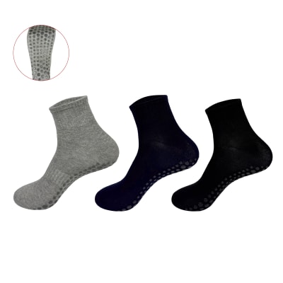 Calcetines algodón goma antideslizante hombre talla 40–43 | Surtidos1