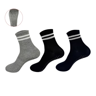 Calcetines algodón antideslizante hombre talla 40–43 | Surtidos1