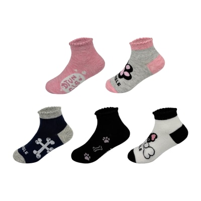 CALCETIN NIÑA TOBILLO 6-9 AÑOS COLORES Y DISEÑOS SURTIDOS1