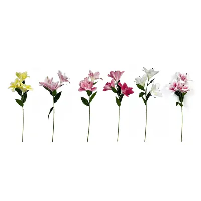 RAMA DE LIRIO ARTIFICIAL 60 CM1