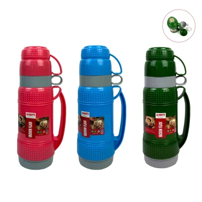 TERMO PARA AGUA 1 LT COLORES - VENTA POR MAYOR1