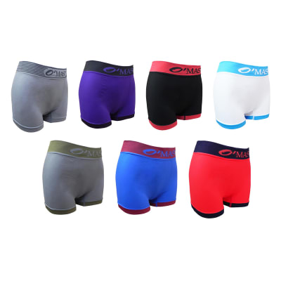 BÓXER DE HOMBRE POLIAMIDA TALLA M/L - L/XXL / 12 UNI1