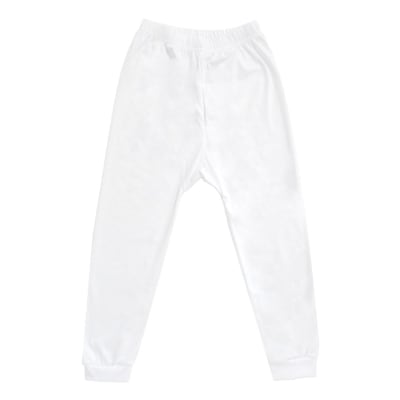 CALZONCILLO BLANCO DE ALGODÓN PARA NIÑOS |12 UNI.1