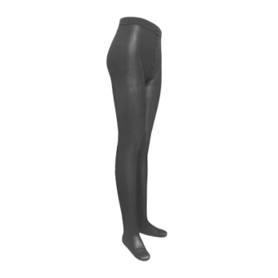 PANTYHOSE ESCOLAR GRIS LINEA LYCRA TALLA 4 | 12 UNID1